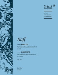 Cello Concerto No. 1 in D Minor, Op. 193 cover